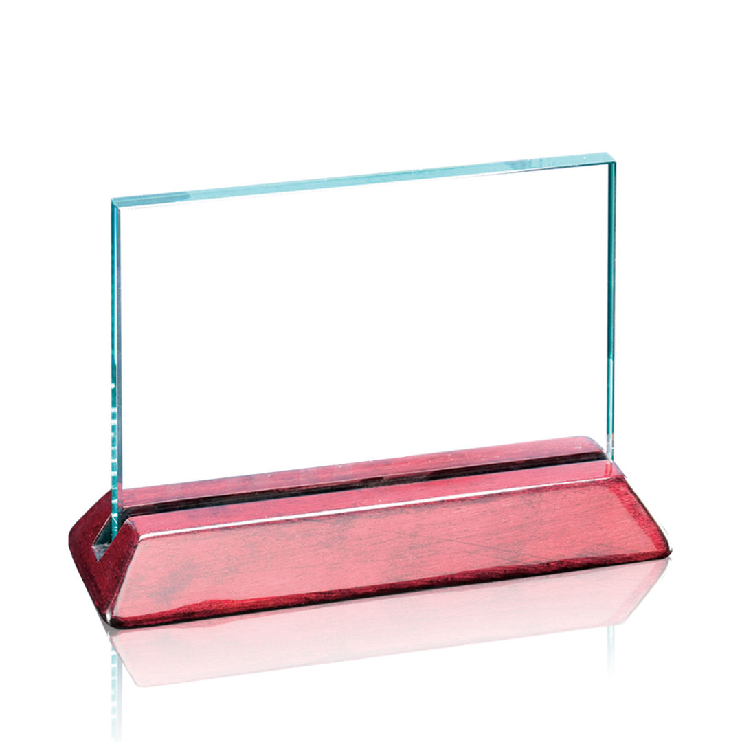 Renfrew Horizontal Award - Jade/Rosewood 4