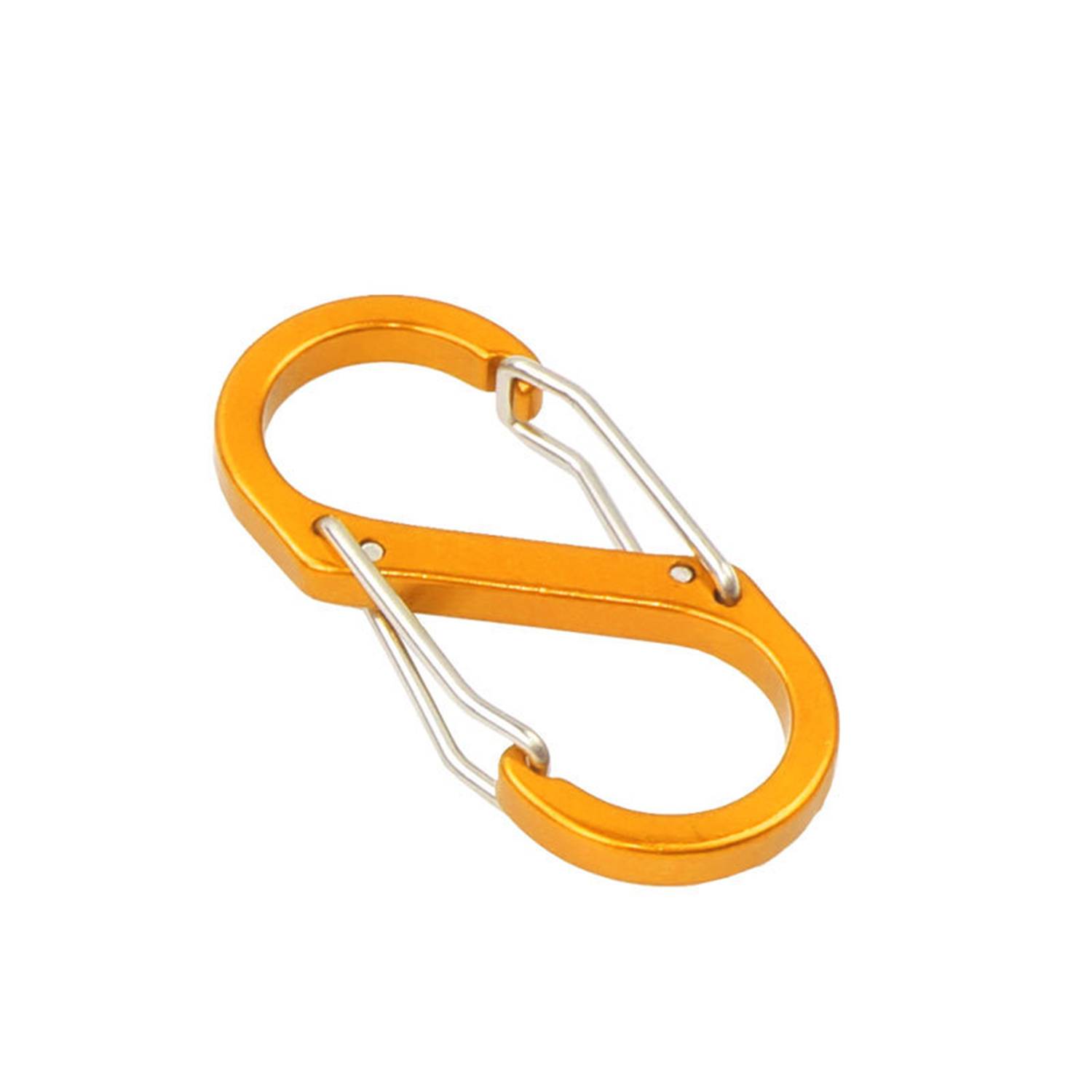 Metal S-Shape Double Head Mountaineering Buckle 5