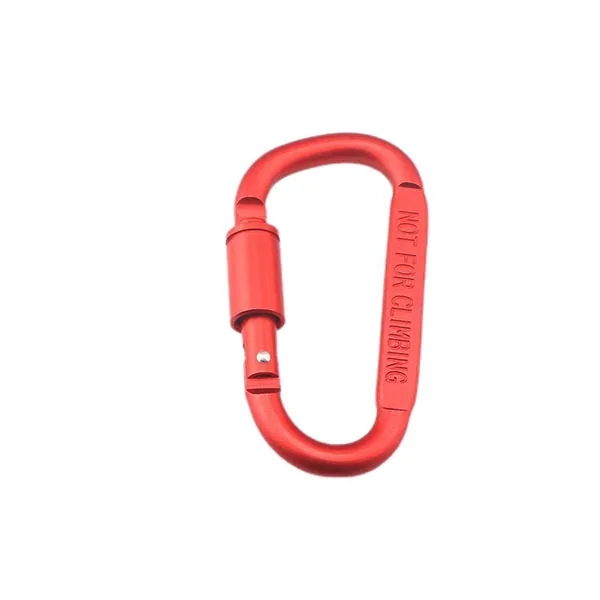 Aluminum Alloy Mountaineering Buckle With Lock 4