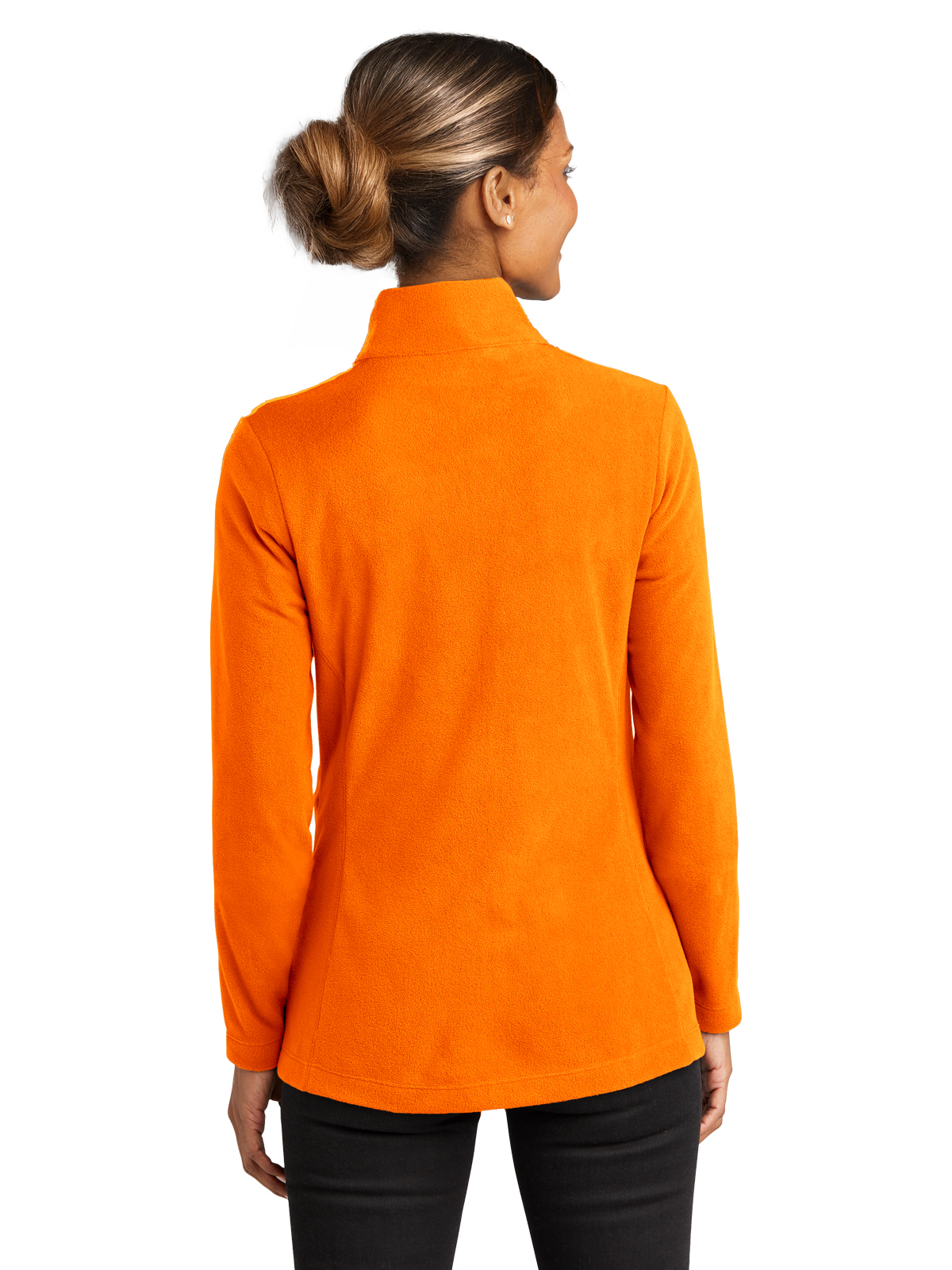 Blue Generation - Women's 2-Pocket Micro Fleece Full Zip Jacket 1