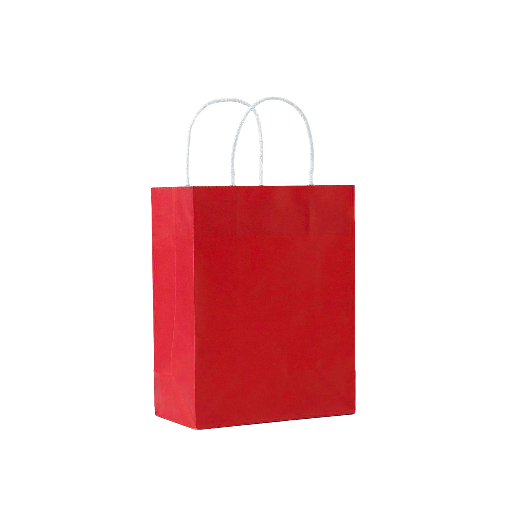 Recycled Kraft Paper Shopper Tote 8.3" By 4.4" By 10.7" 21
