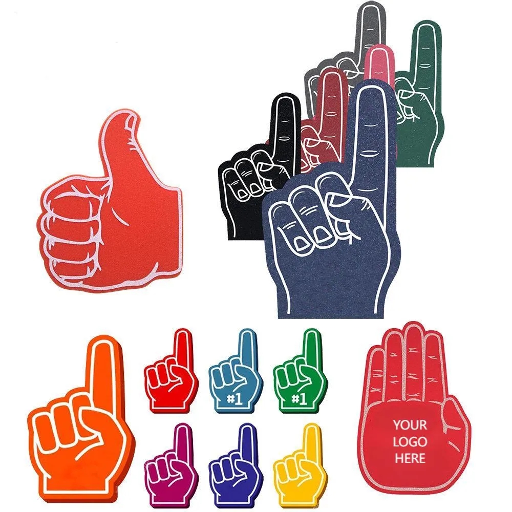 18 Inch Giant Eva Foam Cheering Mitts 5