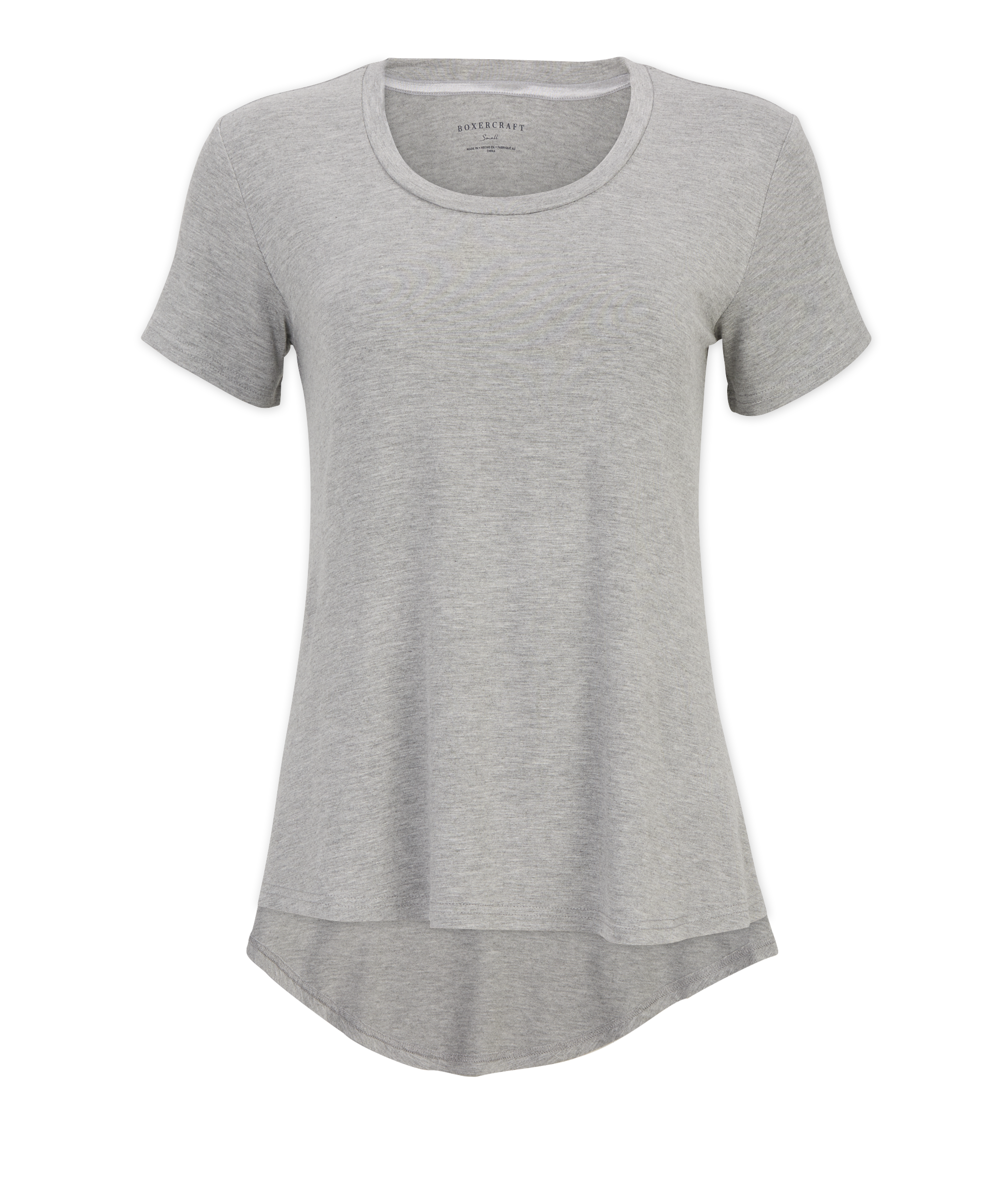 BOXERCRAFT WOMEN'S BAMBOO SCOOP NECK TEE 3