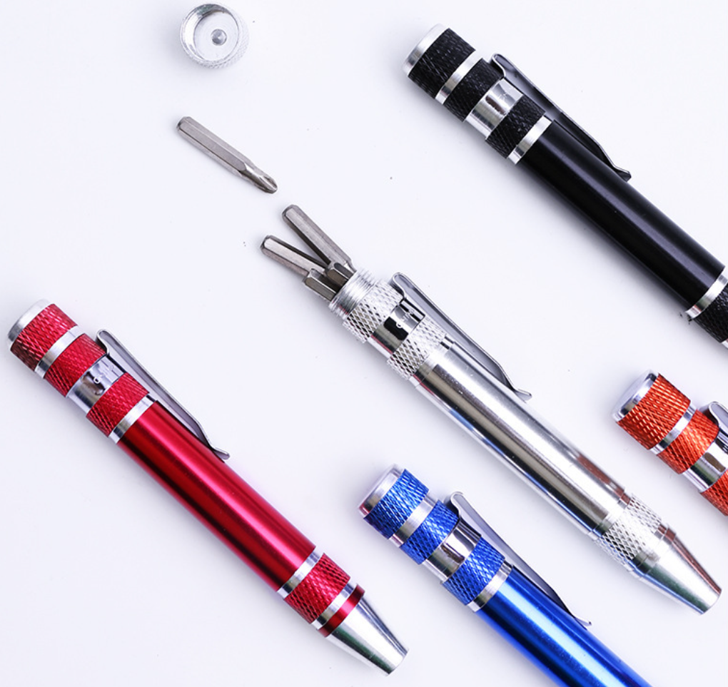 Aluminum Alloy Pen Screwdriver 4