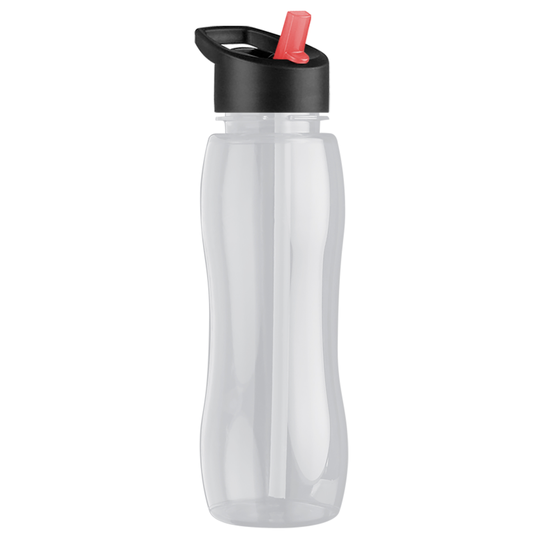 Slim Grip - 25 oz. Tritan bottle with Flip straw 2