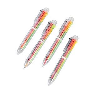 6 Colors Pen 12