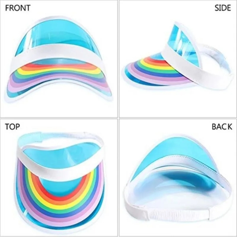 PVC Sun Protective Topless Hat 9
