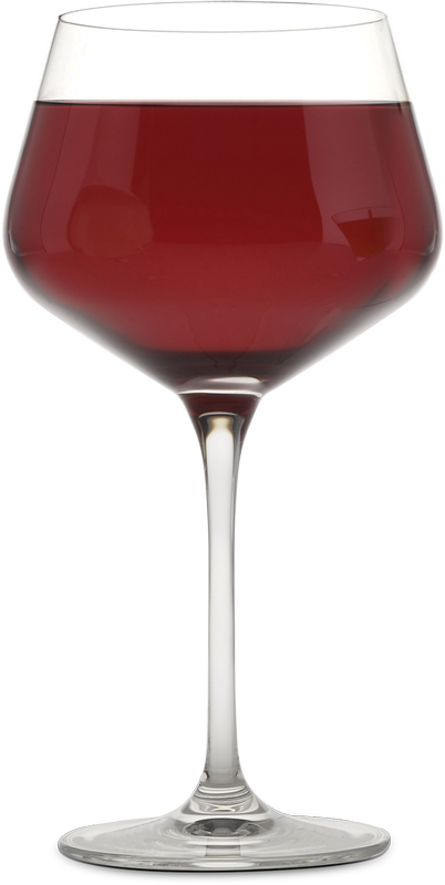 23 oz. Rona Burgundy - Deep Etched 4