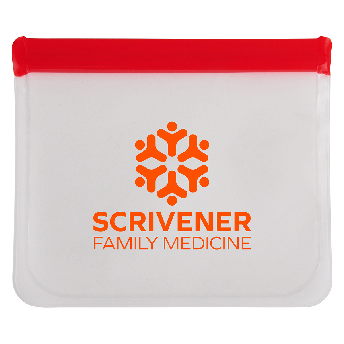 Sunflower PEVA Zip Closure Utility Bag 20