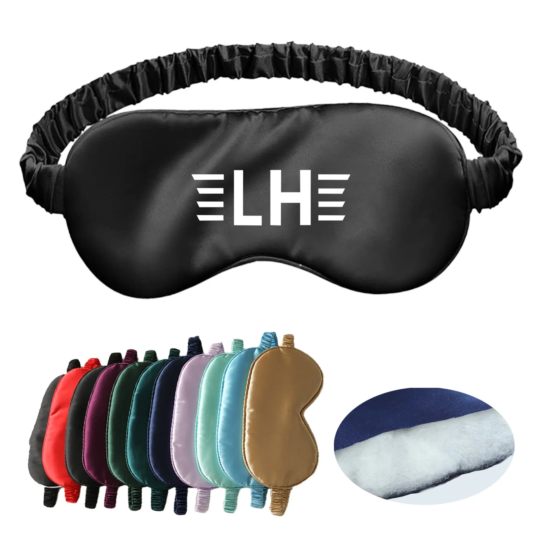 Double sided Eye Mask With Elastic Band 3
