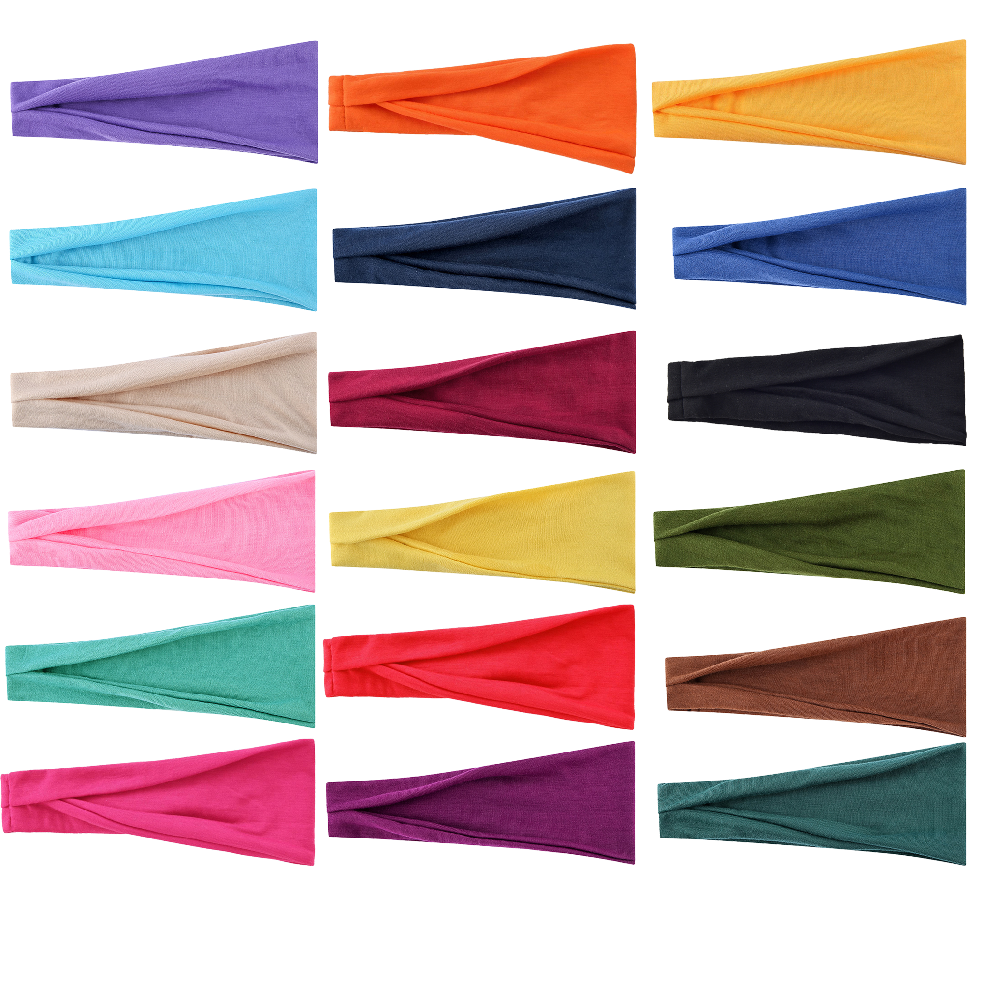 Wide Headbands For Women Yoga Workout Hair Accessories Band 2