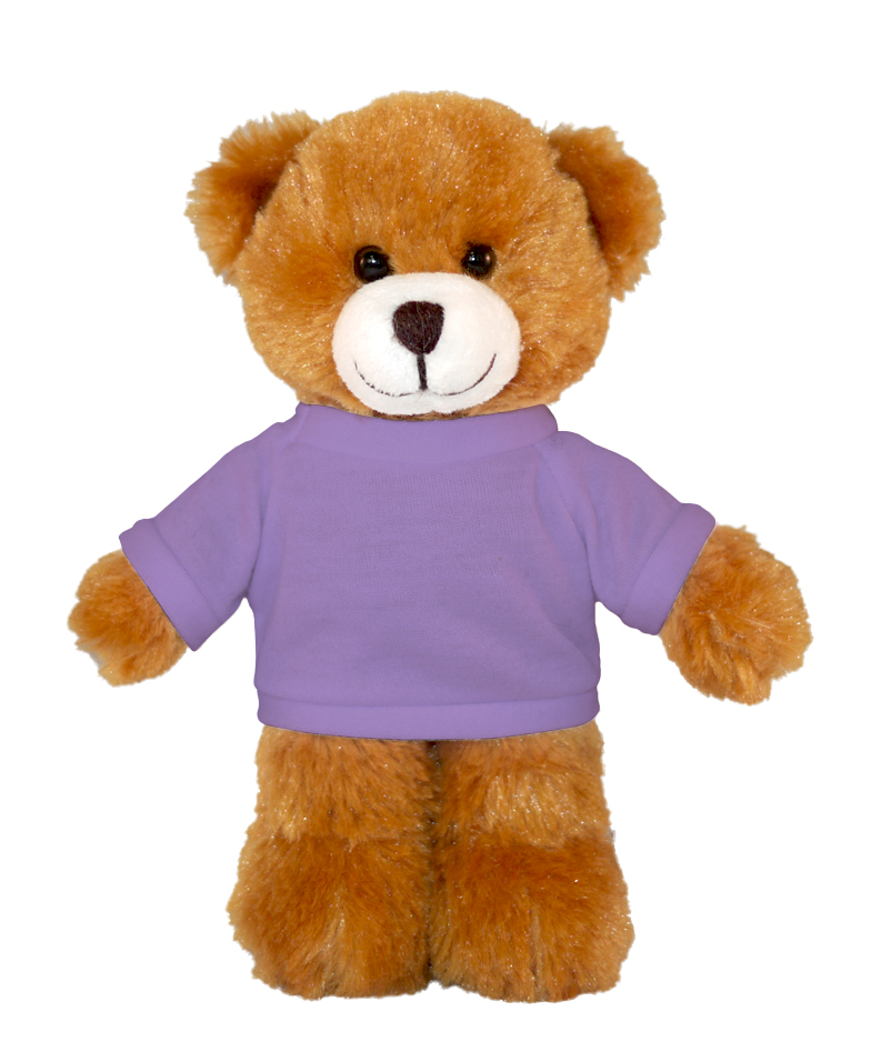 Mocha Bear with Tee 8