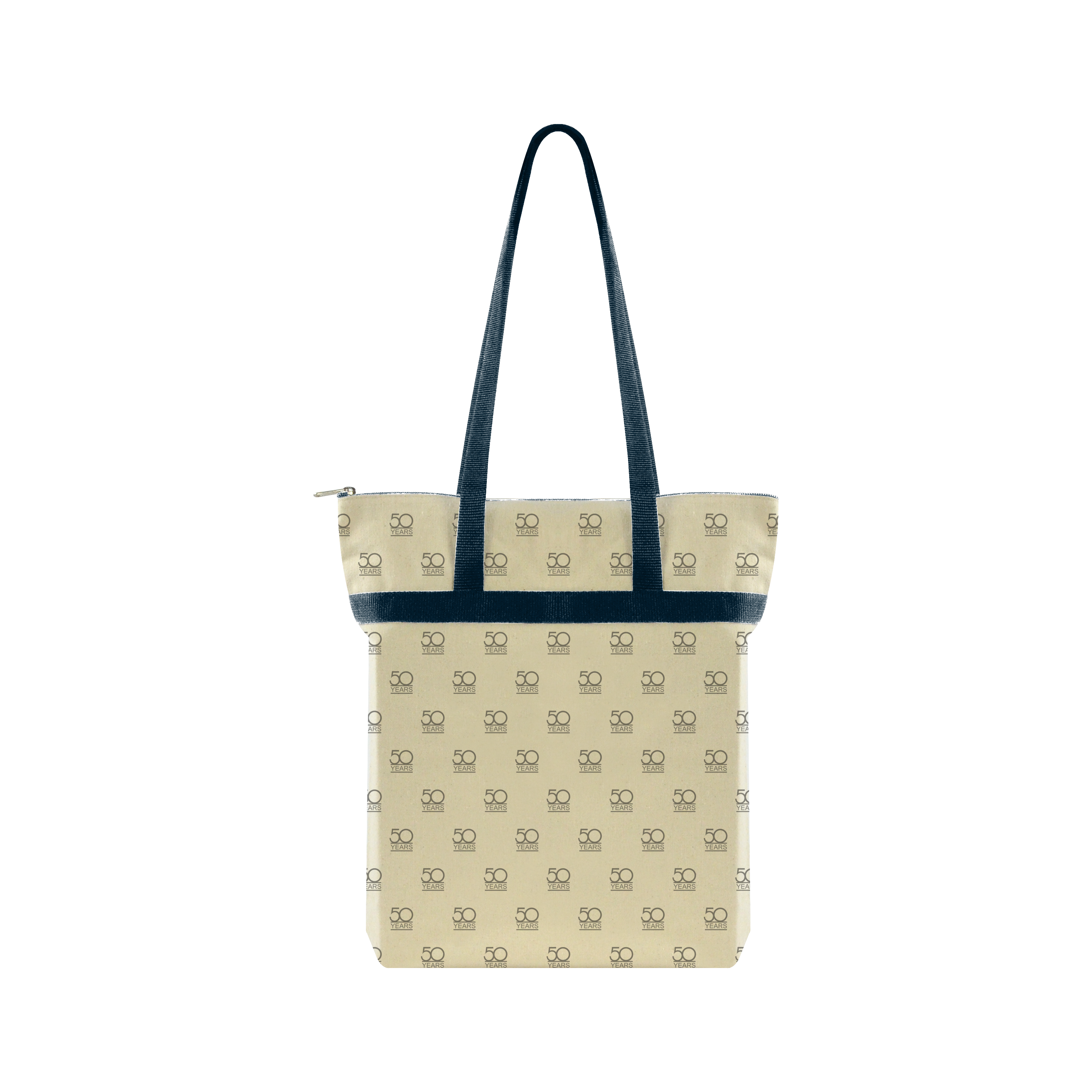 Made-to-Order Zippered Tote All-Over Print