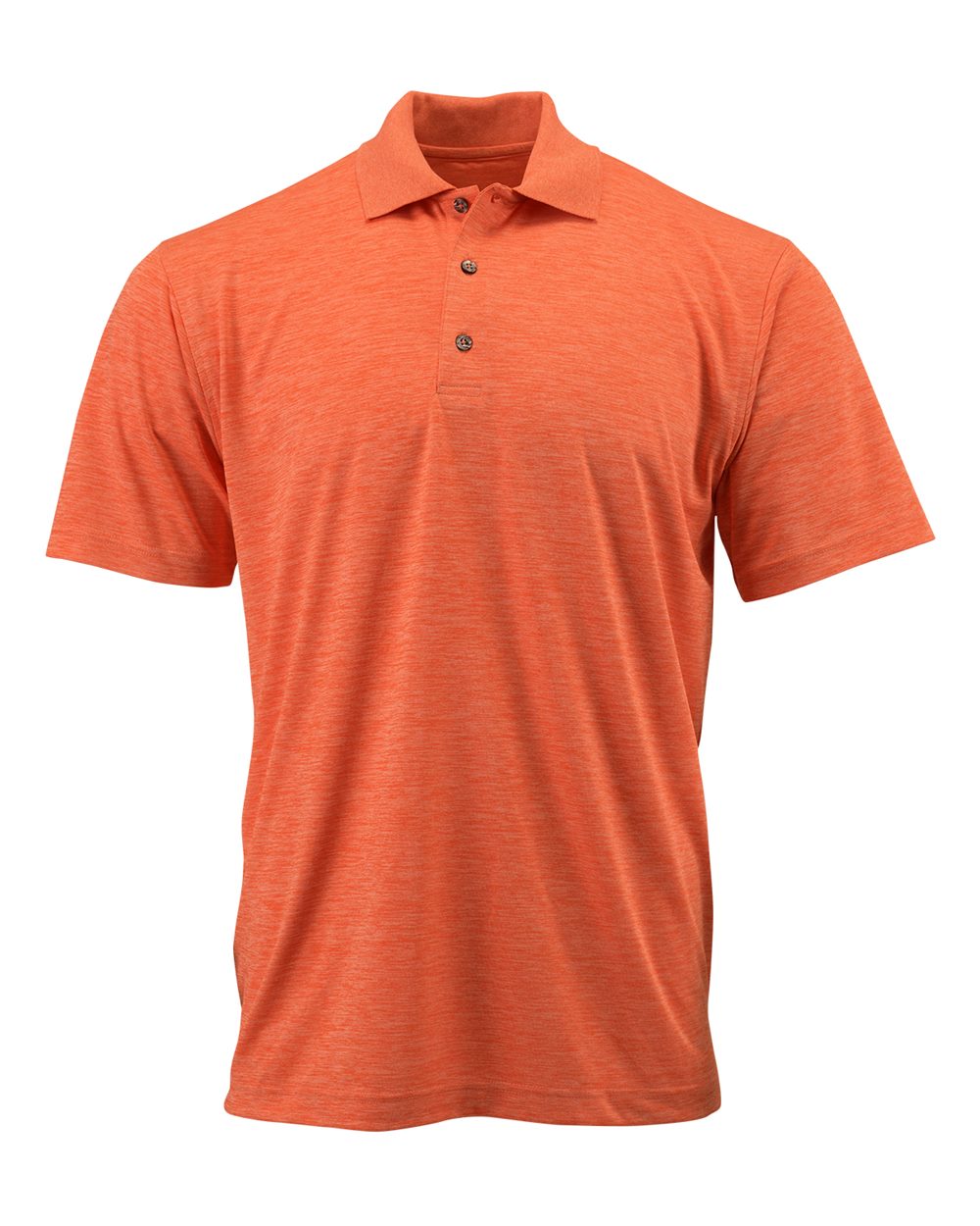 Men's Dakota Striated Heather Polo - 130 39