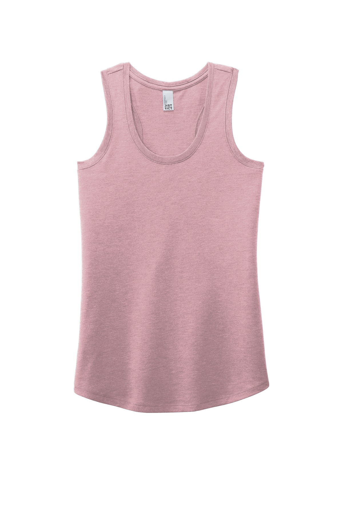 District Women's Perfect Tri Racerback Tank. DM138L 106