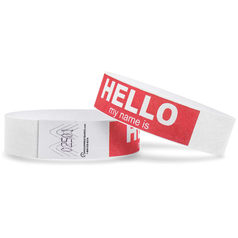 In Stock Tyvek Wristbands 31