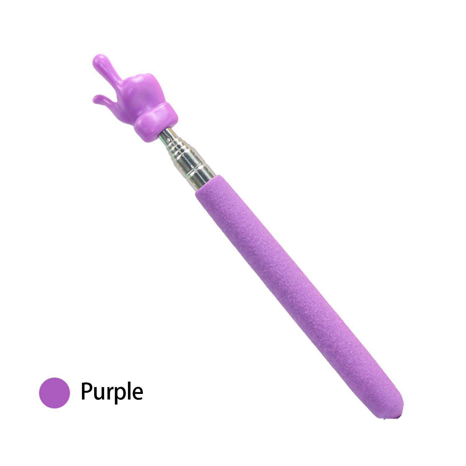 Telescopic Stainless Steel Finger Pointer Stick 3