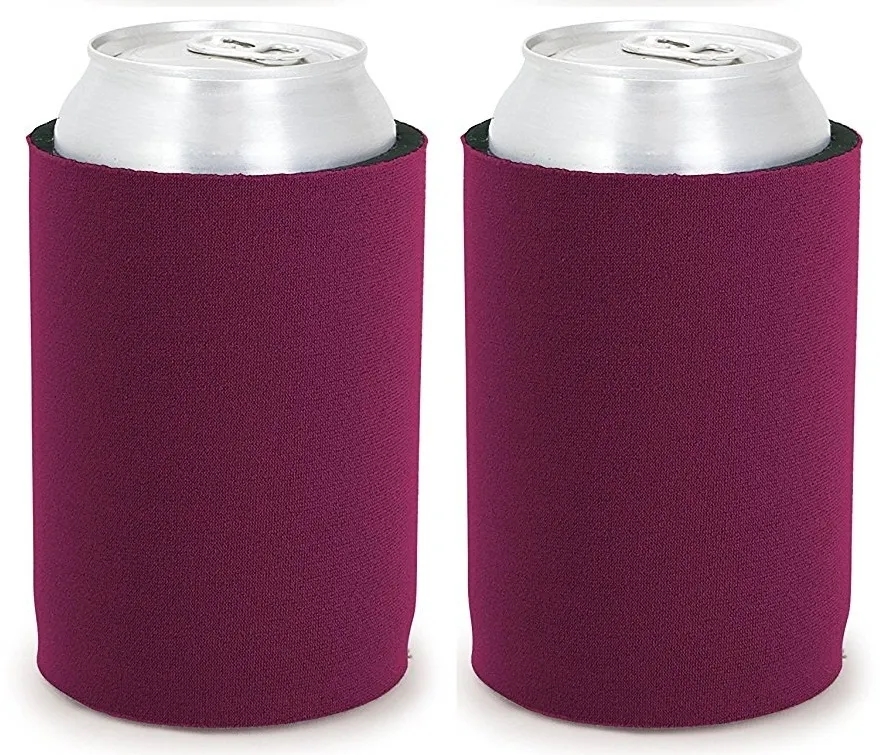 Can cooler, custom koozie with logo imprint 2