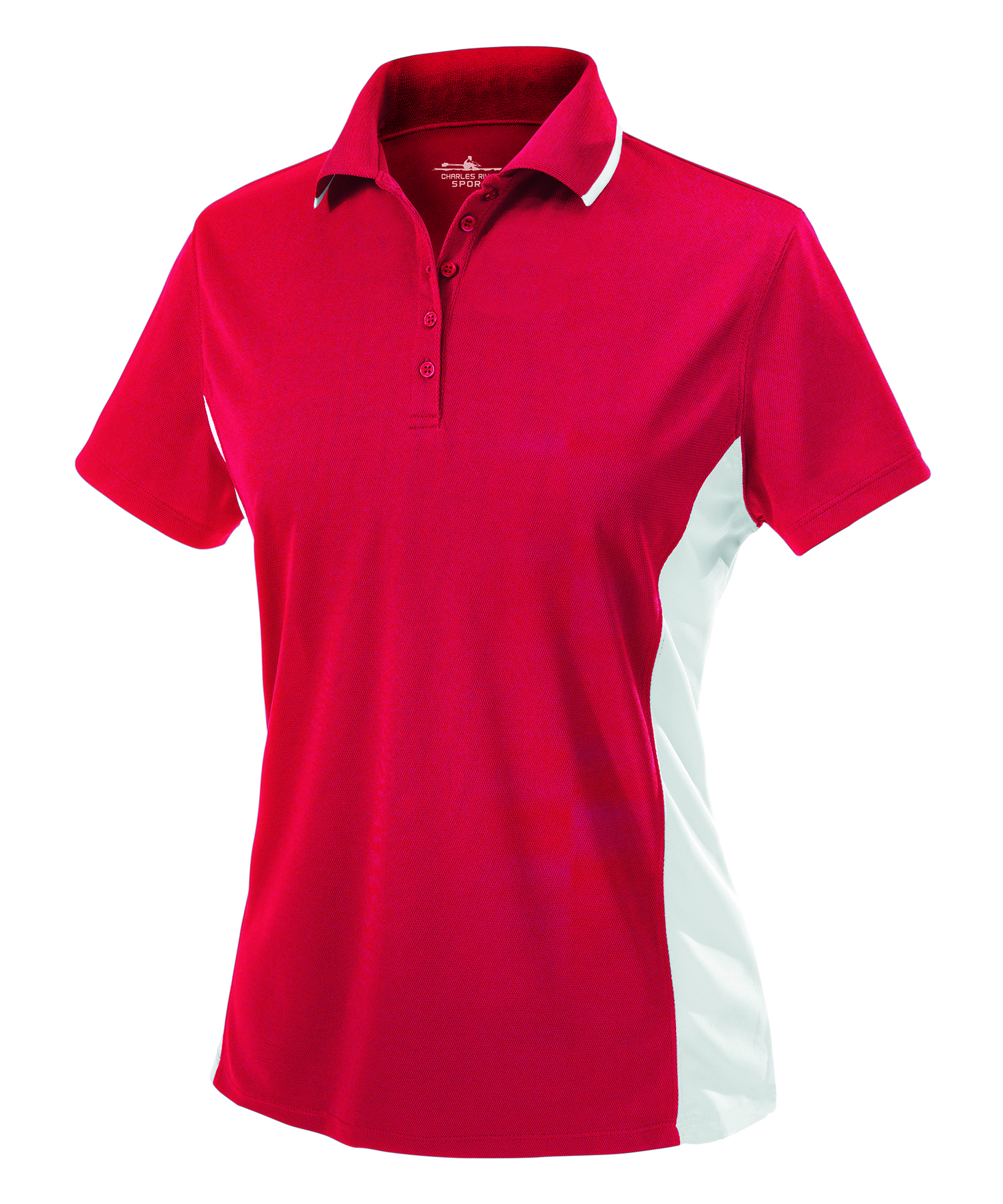 Women's Color Blocked Wicking Polo 48