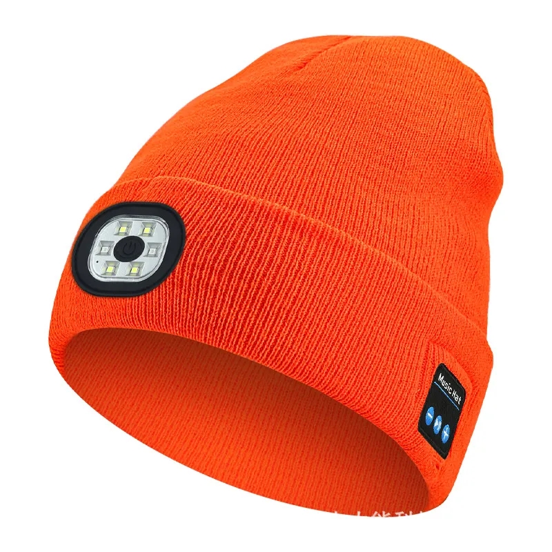 LED Knitted Hat 4