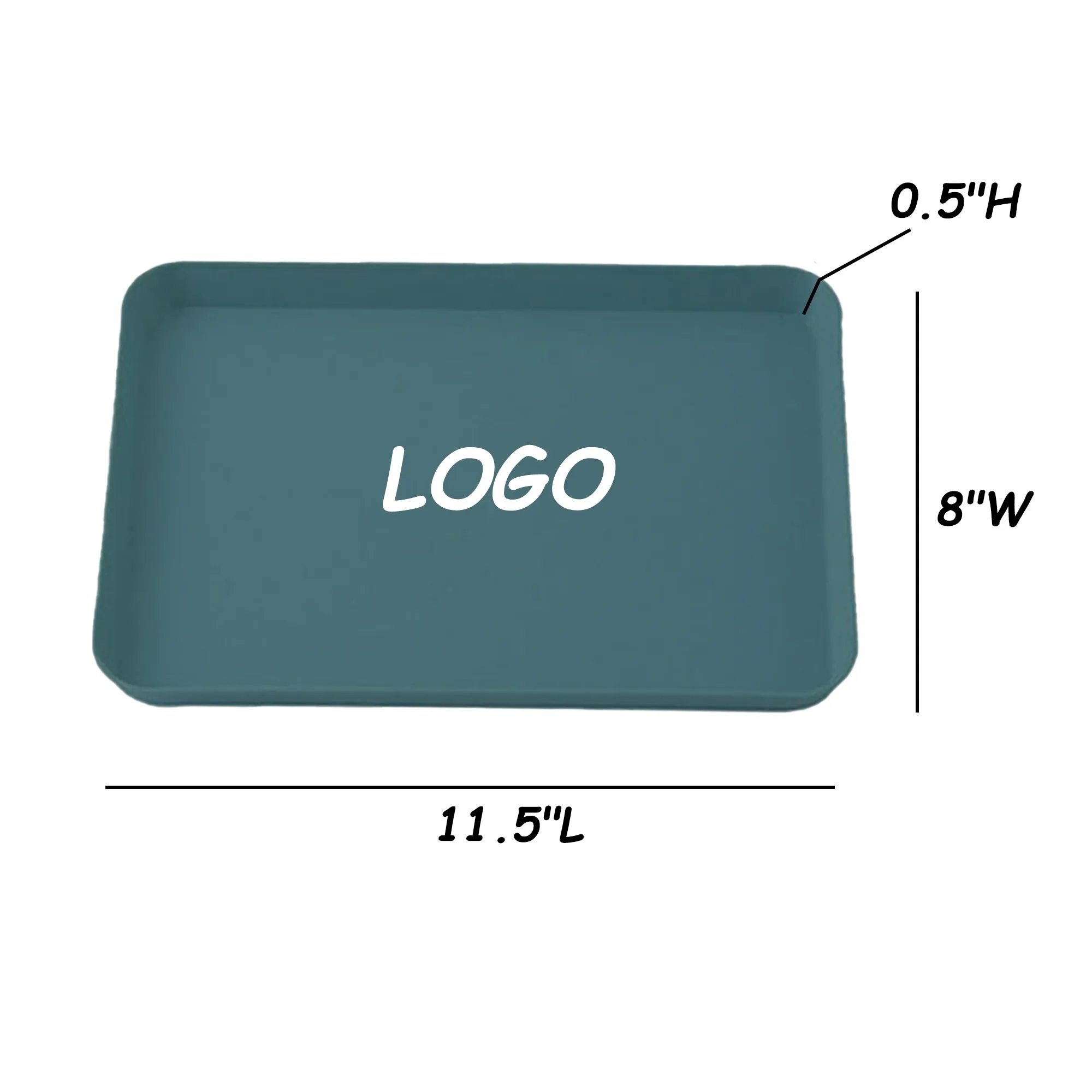 MOQ 10 Party Catering Food Tray Home Commercial Display 2