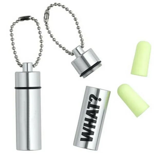 Ear Plugs Aluminum Carrying Case 8