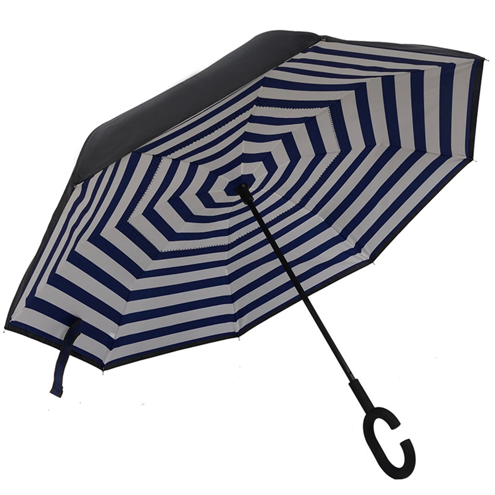 Reverse Upside Down Car Umbrella with C-handle 20
