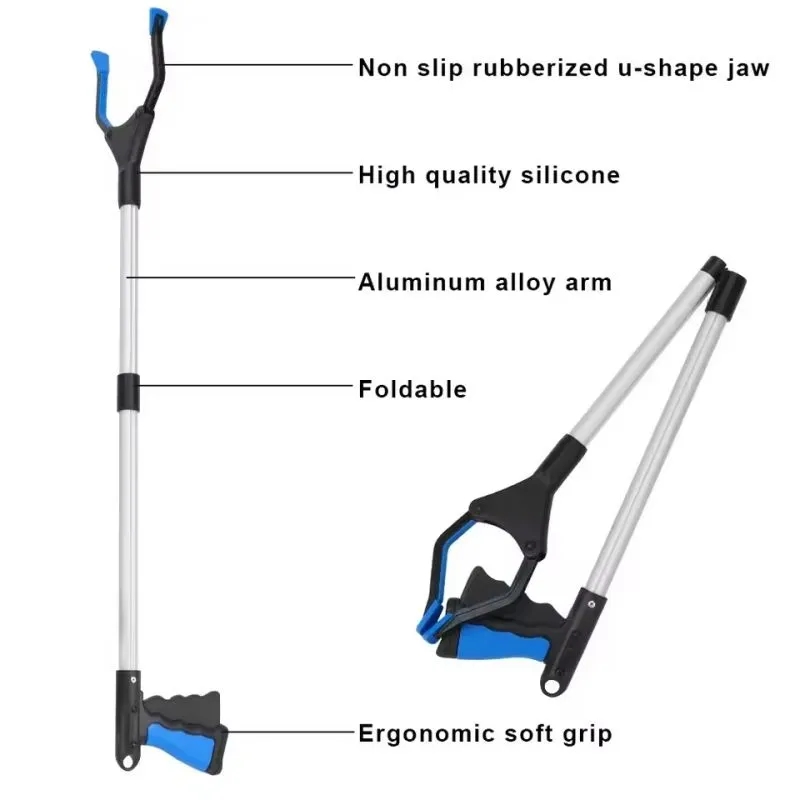 Rotating Jaw Mobility Aid Reaching Assist Tool 7
