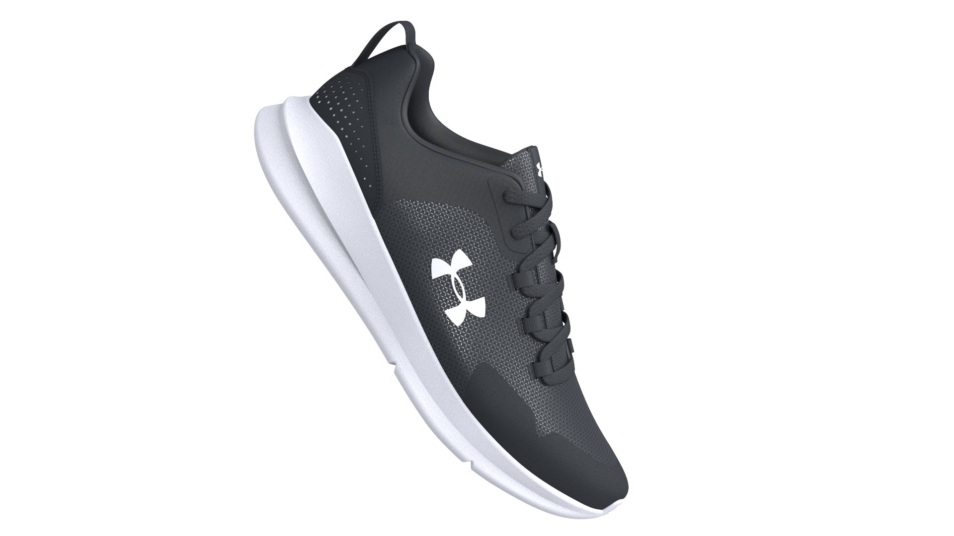 UA Essential Wide (D) Women's Sportstyle Shoes 3