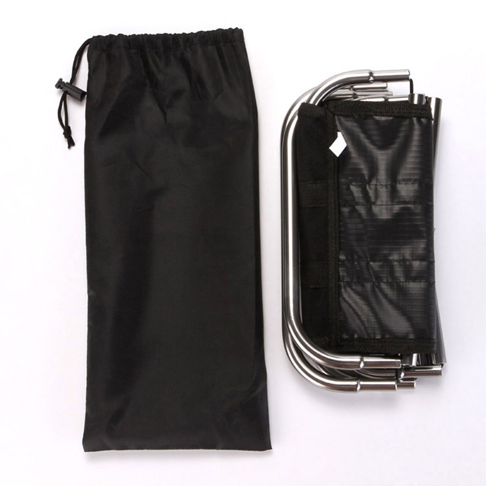 Aluminum Alloy Small Folding Fishing Chair 1