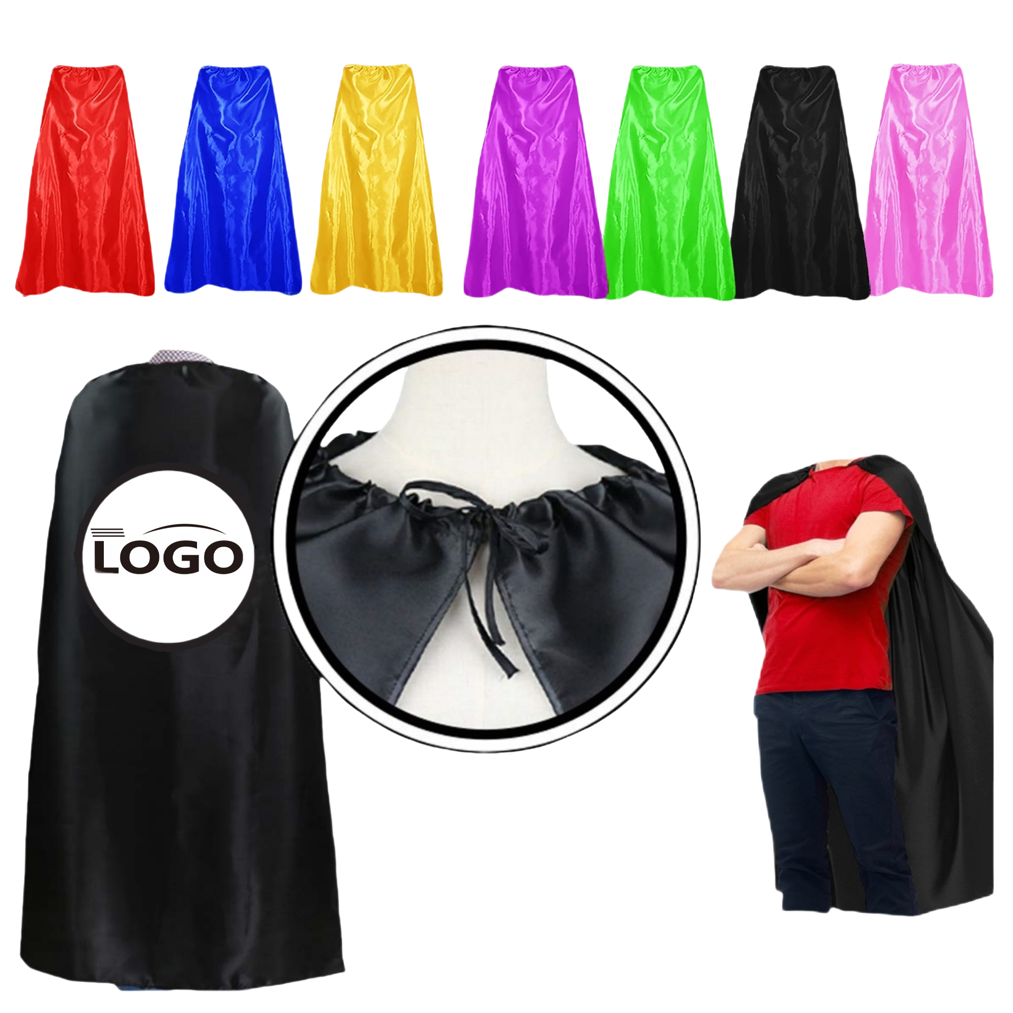 Polyester Cosplay Cape MOQ100 2