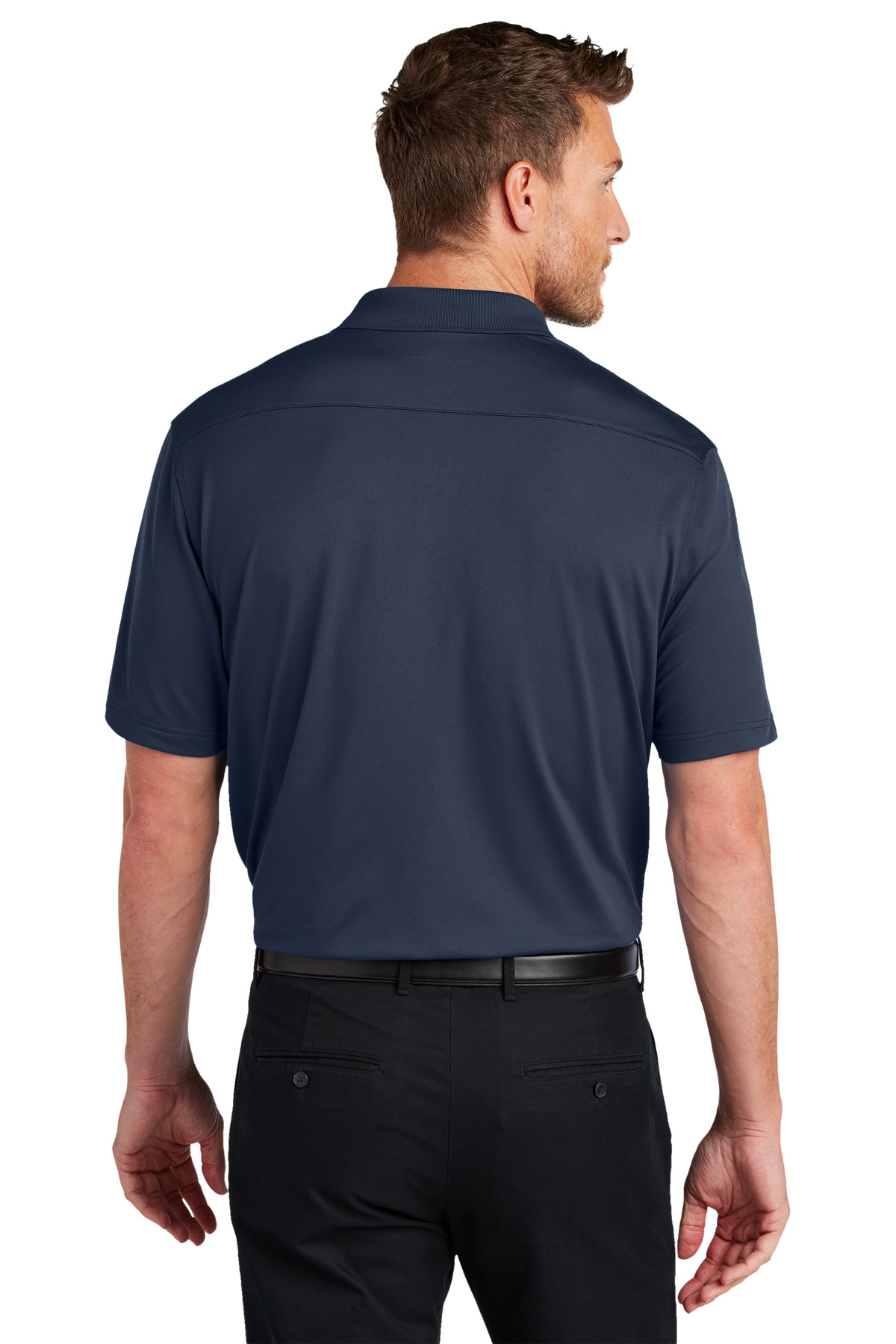 Port Authority City Stretch Flat Knit Polo K683 16