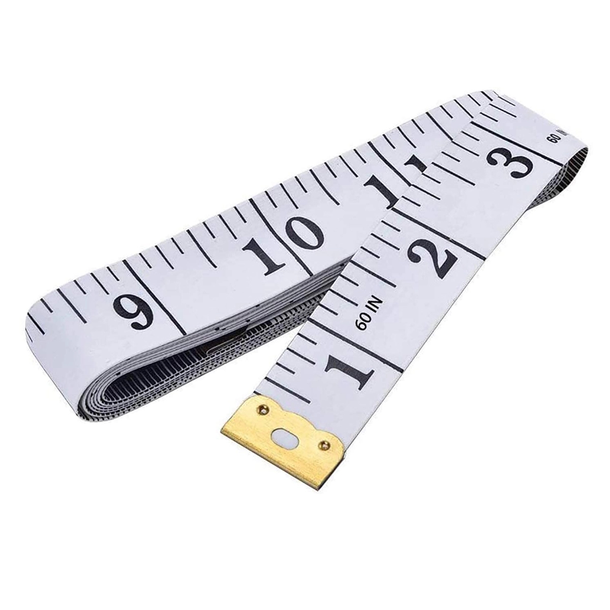 Soft Tape Measure Double Scale Body Sewing Flexible Ruler 2