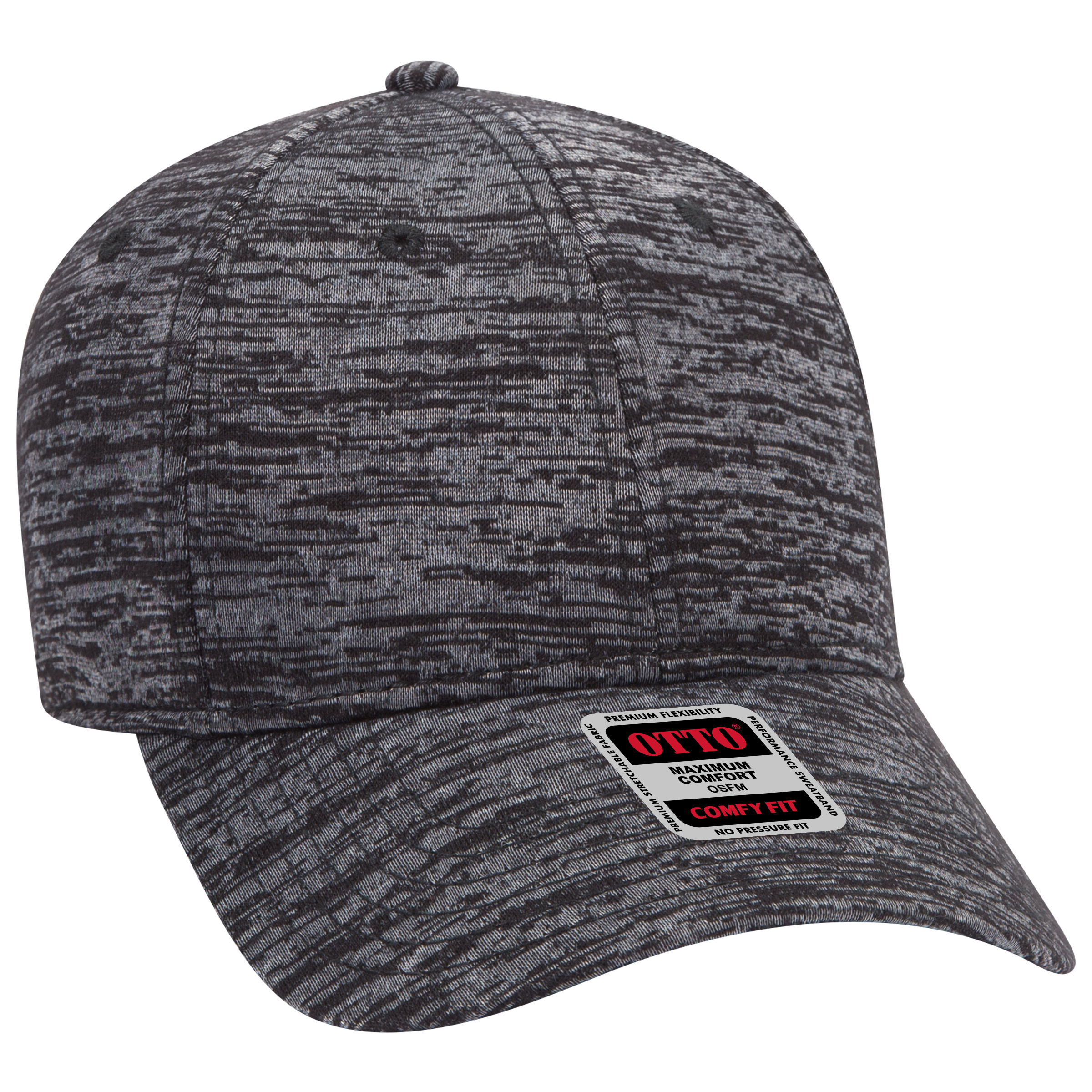 OTTO CAP "OTTO COMFY FIT" 6 Panel Low Profile Baseball Cap 16