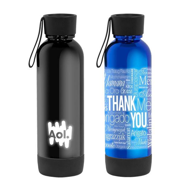 LITE-UP Water Bottle - 22 oz. 9