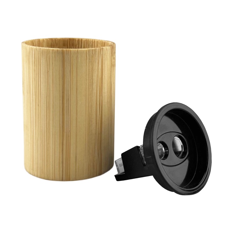 Bamboo Pencil Sharpener 3
