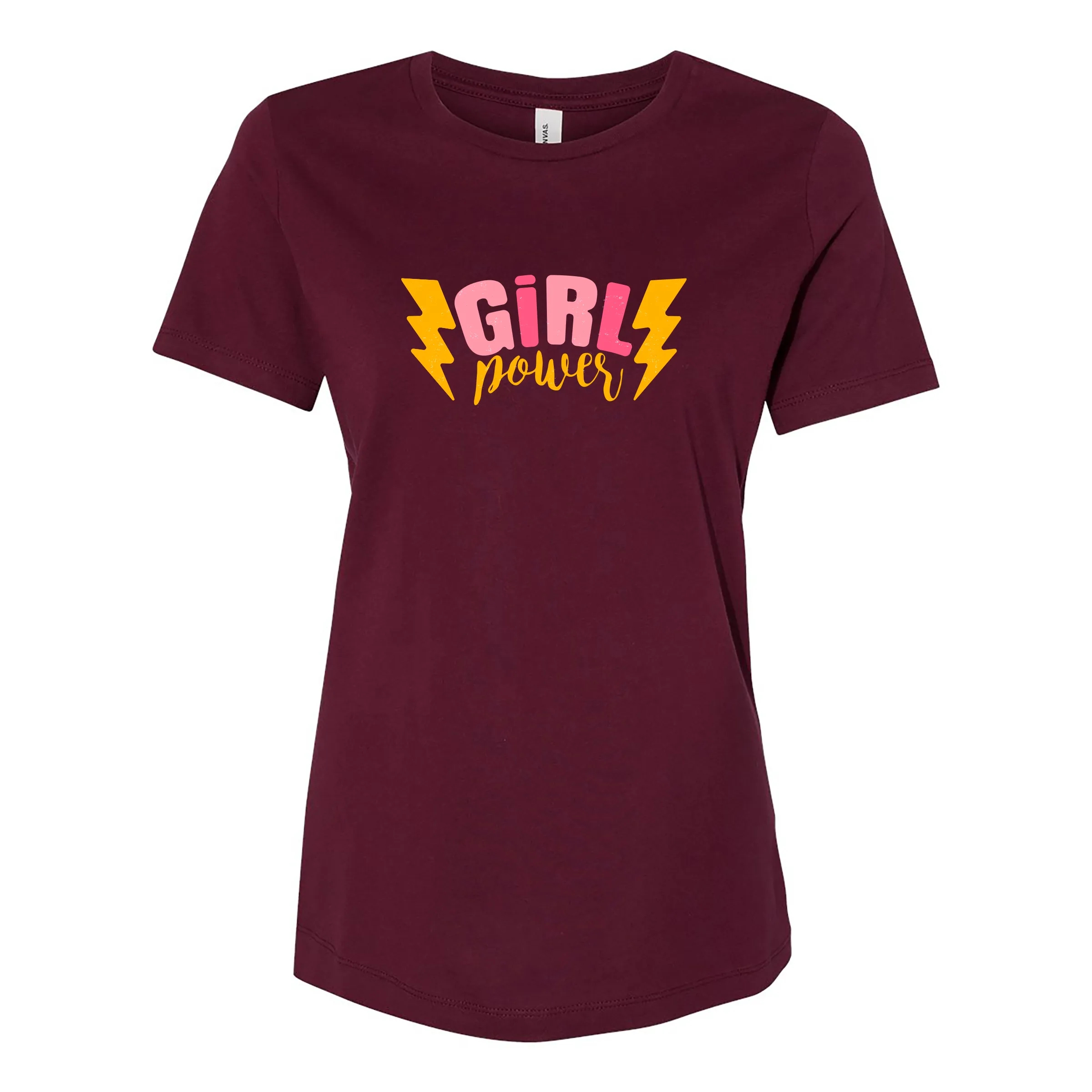 Bella + Canvas Women's Relaxed Jersey Short Sleeve Tee 50