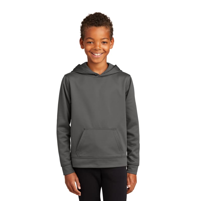 Port & Company Youth Performance Fleece Pullover Hooded Sweatshirt. 16