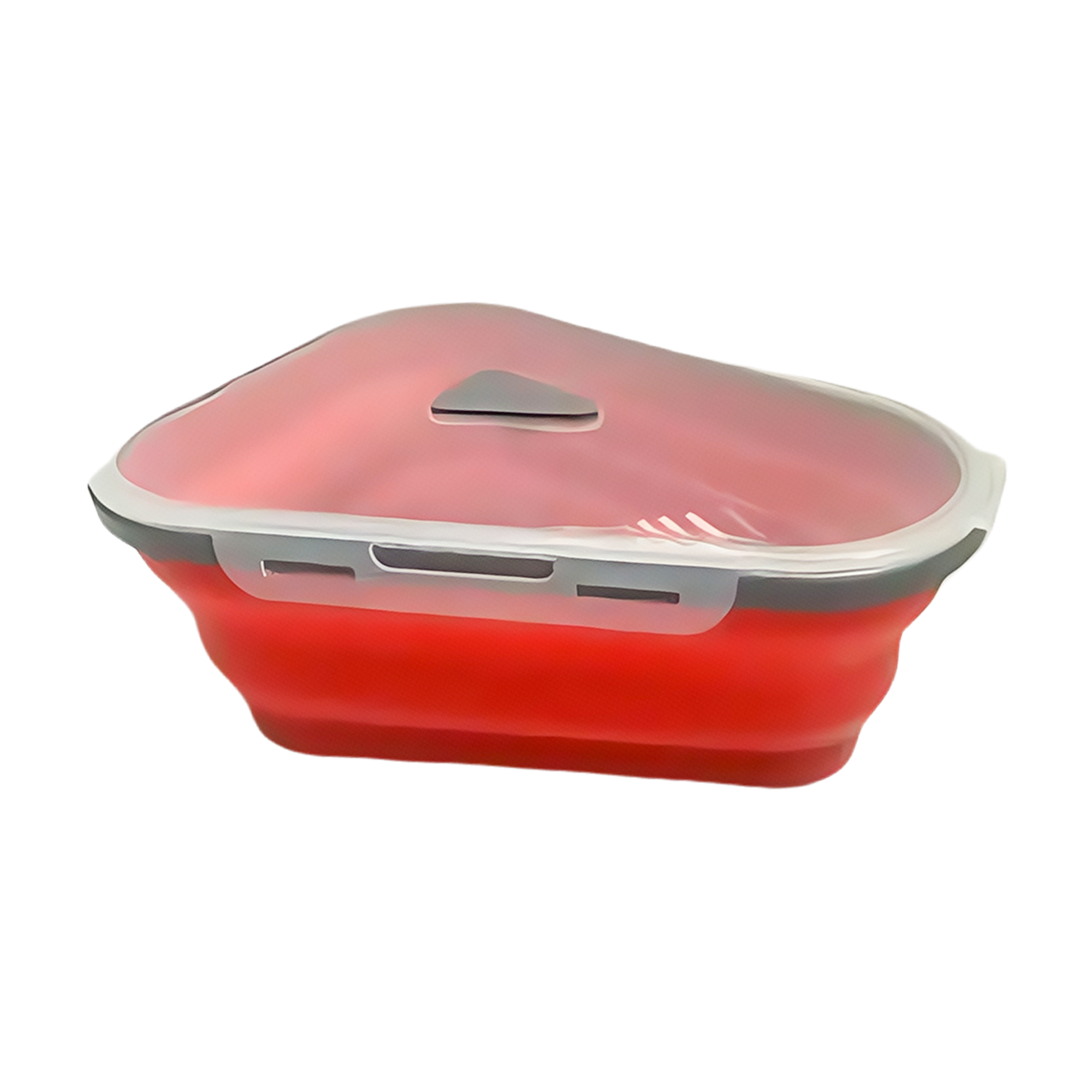 Silicone Pizza Box- Foldable Portable Container for Pizza Storage 5