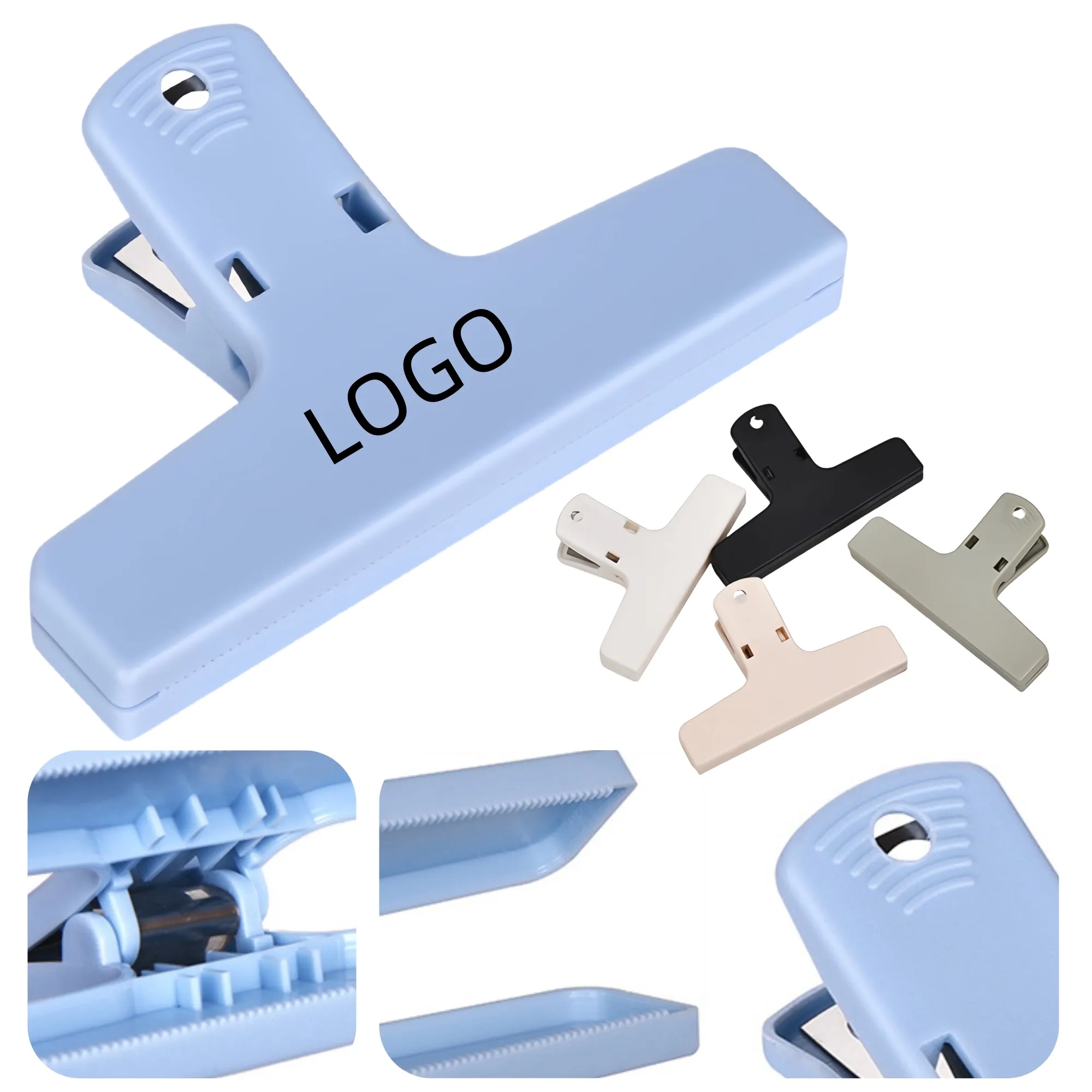 Multifunctional Receipt Storage Plastic Clip 3