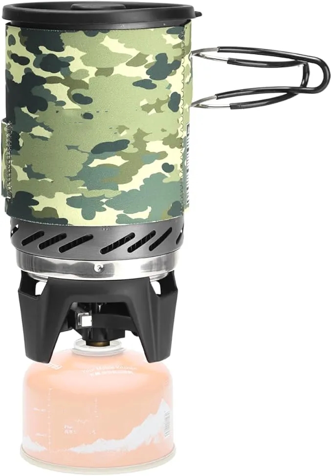 Portable Outdoor Camping Burner Stove 5