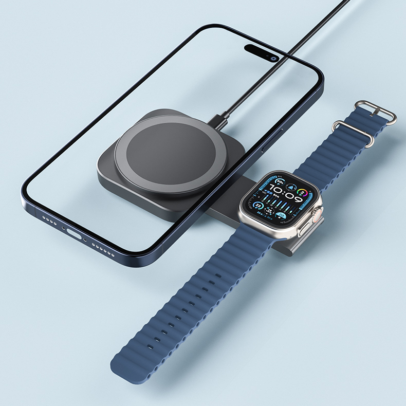 Cube Qi 2 in 1 Wireless Charger