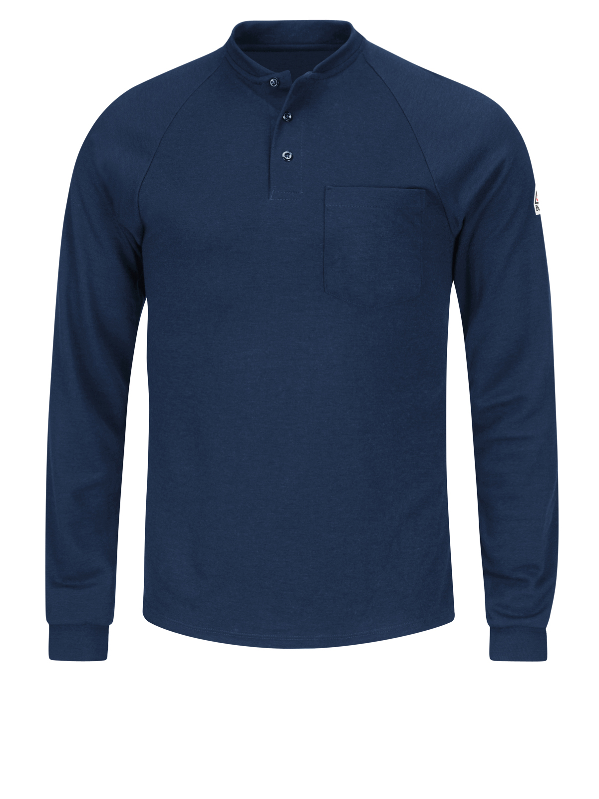 Bulwark - Men's Flame-Resistant Henley Shirt 2