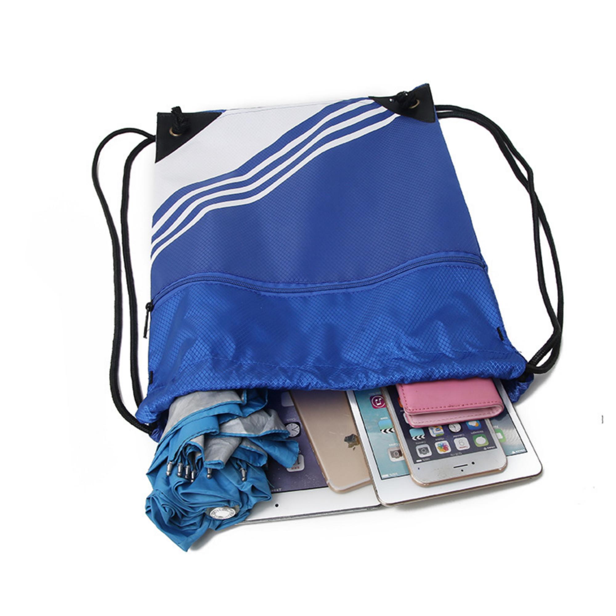 MOQ 10pcs Waterproof drawstring backpack 3
