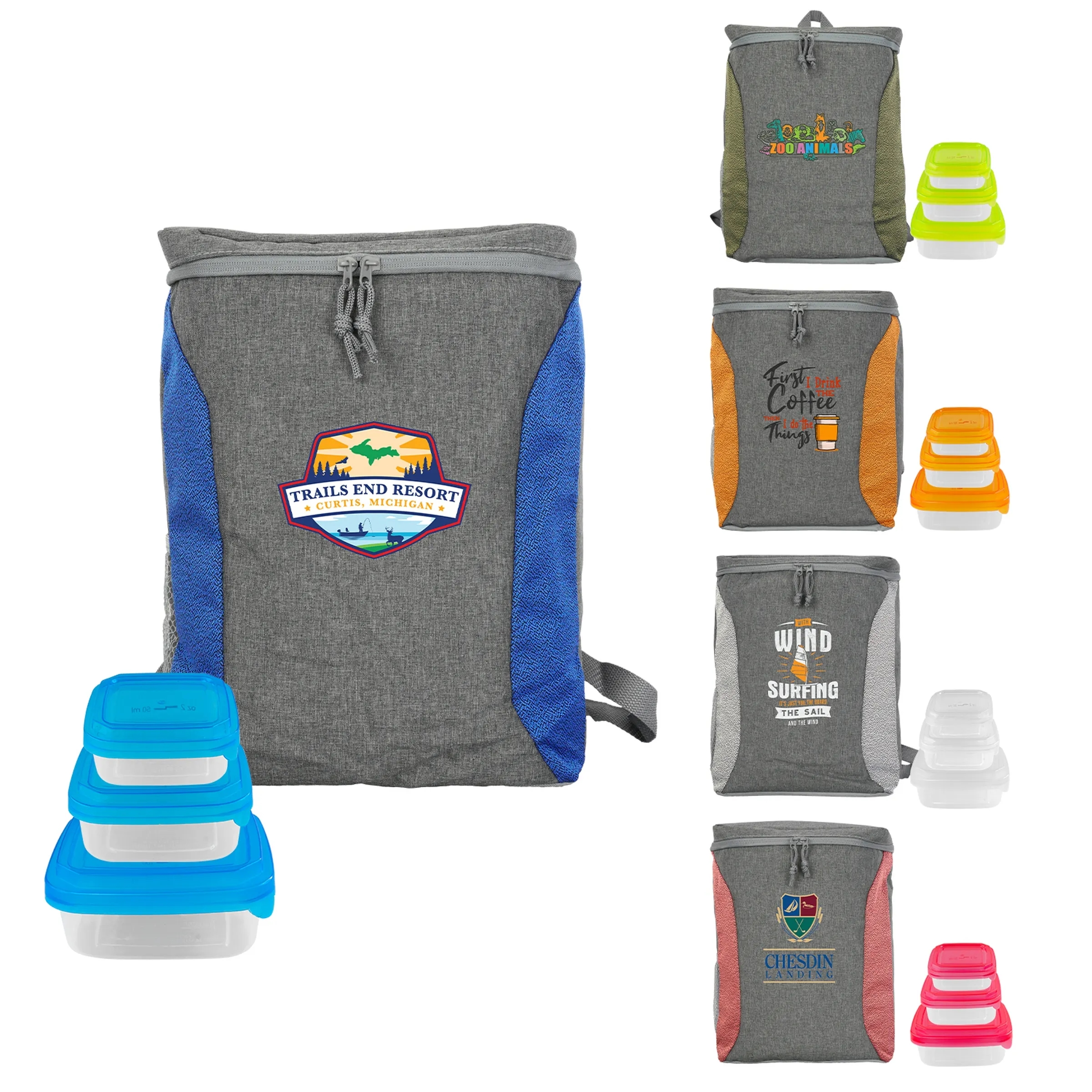 Speck Boomerang Portion Control Lunch Set