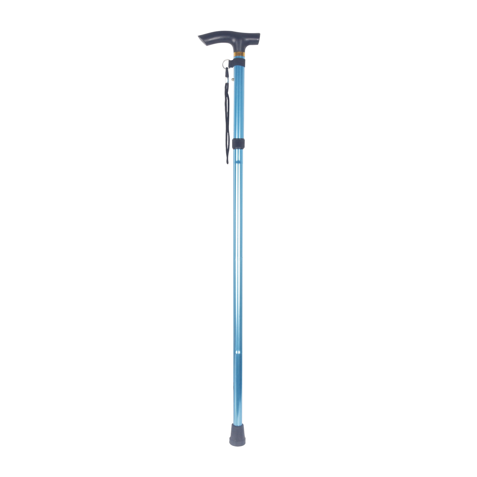 Aluminum Alloy Trekking Pole 33.5" With Laser Mark Area 4