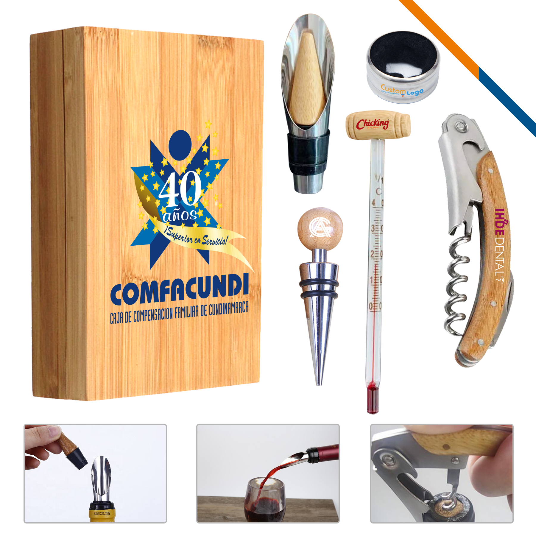 Carni Wine Opener Set 5