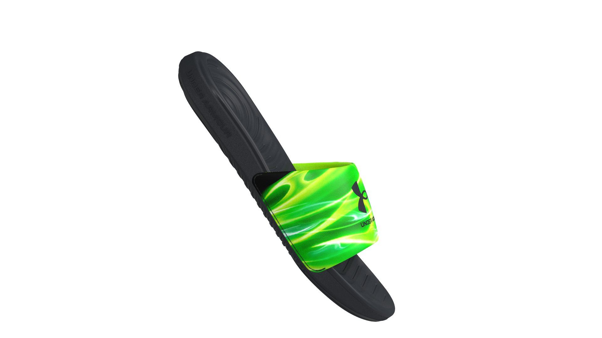 UA Ansa Graphic Men's Slides 4