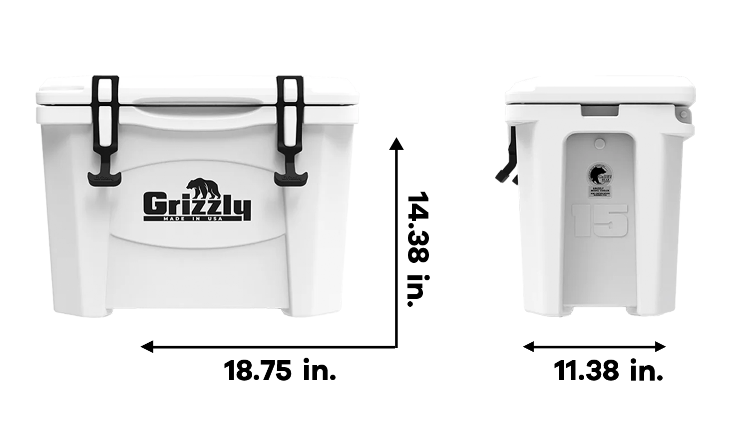 Grizzly 15qt Cooler