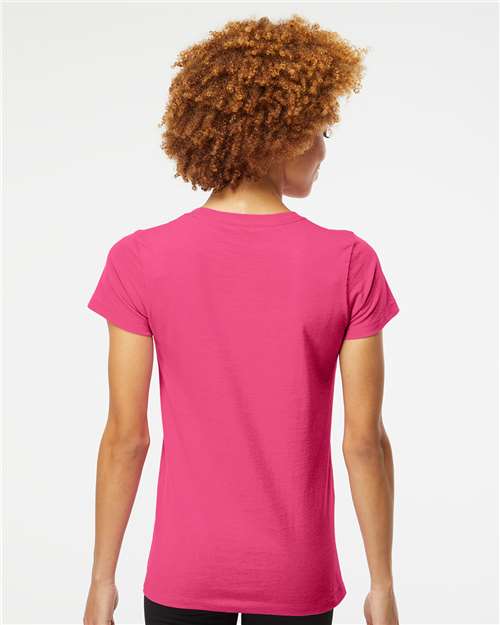 Women's Gold Soft Touch T-Shirt - 4810 76